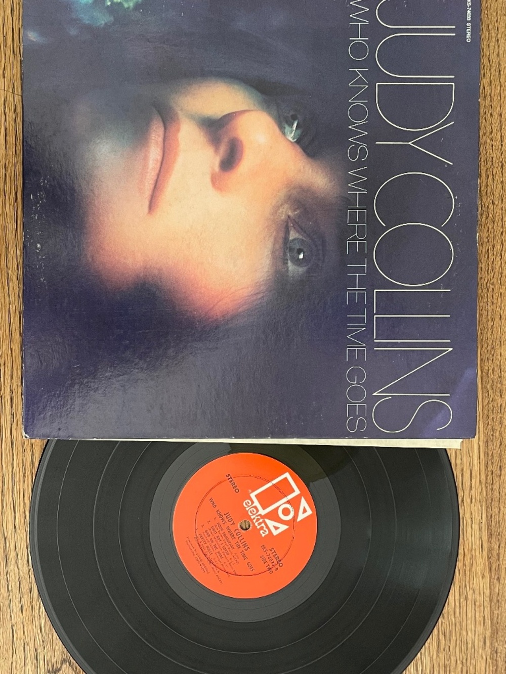 Judy Collins - Who Know Where the Time Goes 1968 Vinyl Record LP